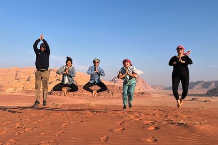 8Day Yoga & Wellness Journey: Wadi Rum, Petra, Red Sea & Dead Sea