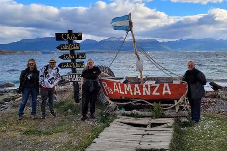 Centolla and Puerto Almanza route from Ushuaia