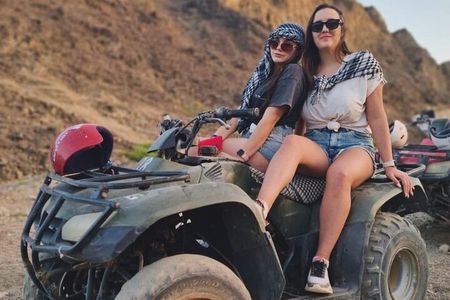Marsa Alam Safari : 3 Hours Quad Biking