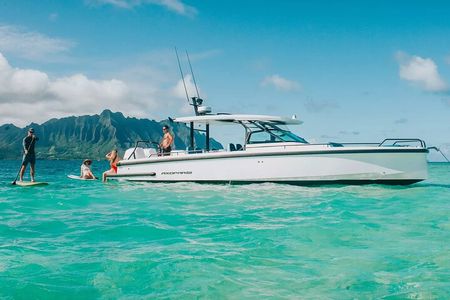 Luxury USVI Private Boat Charter - Half Day