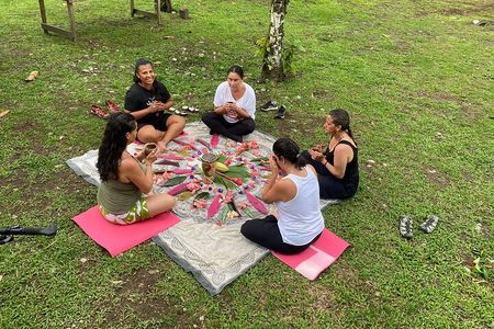Private Experience of Cocoa Forest Bath Ceremony Therapy 