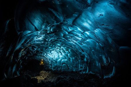 Jökulsárlón: Remote Glacier Hike and a Natural Ice Cave