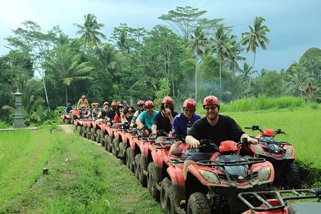 From Hoian : Hoi An ATV Quad Bike Ride with BBQ Lunch or Dinner