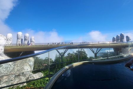 MARBLE MOUNTAIN-GOLDEN BRIDGE-MONKEY MOUNTAIN fromDaNang or HoiAn