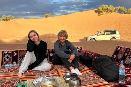 Experience the real Sahara desert with local expert in 2 days