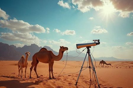 Professional Stargazing Desert Safari Adventure in Marsa Alam