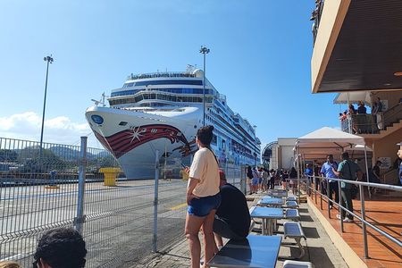 From Riu Playa Blanca Rio Hato: Panama Canal & City Tour