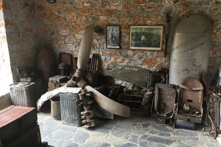 Private Tour in ANZAC Evacuation Route on Battle of Crete