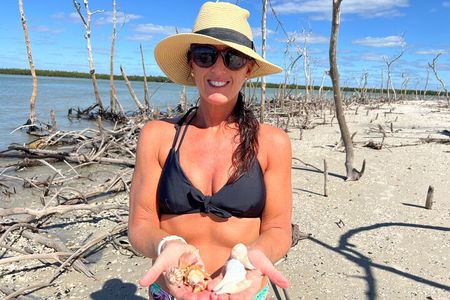 Private 4 Hour Shelling Adventure 10,000 Islands and Marco Island