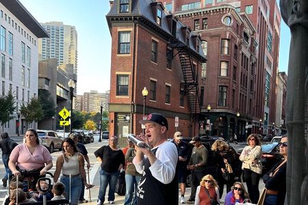 Boston Crime Tour
