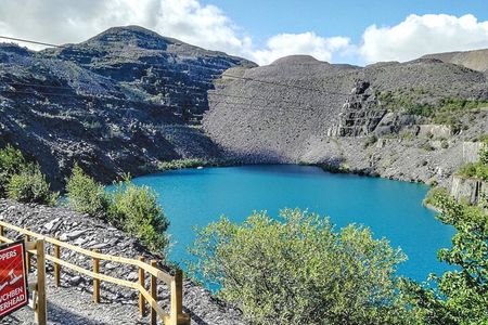  Snowdonia's Mountains Lakes & Mines Private Tour