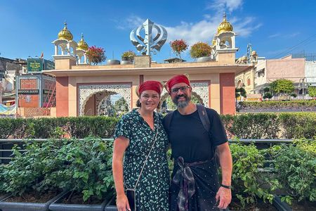 Private Delhi Spiritual Odyssey Tour with Local Guide