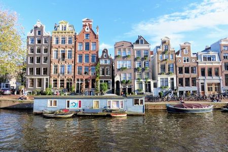 Amsterdam private city walking experience with a local
