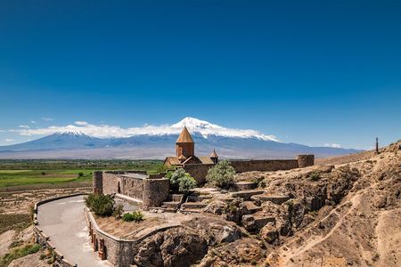 Day Trip to Khor Virap, Noravank, Areni Cave, Wine Tasting