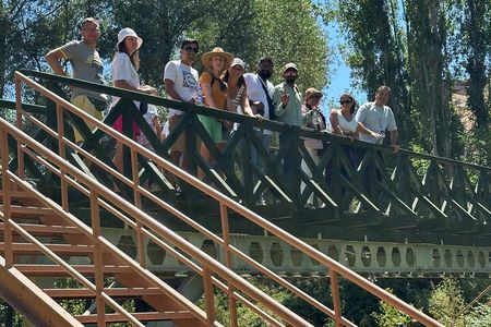 Cappadocia Green Tour Wİthout Walking in Valley With Lunch,Ticket