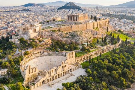 Acropolis, Parthenon and Ancient Agora Guided Tour with entrances