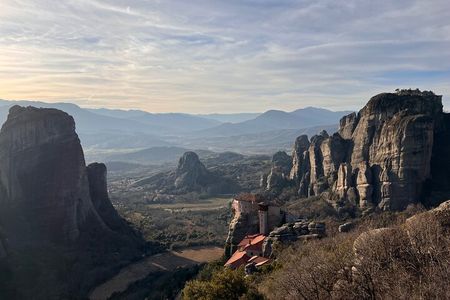 Meteora Monasteries 2day Private Scenic Tour with Sunset Overlook