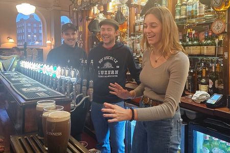 Pub Crawl Walking Tour Through the Heart of Irelands Capital