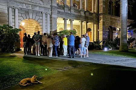 Ghosts of Old Honolulu Walking Tour