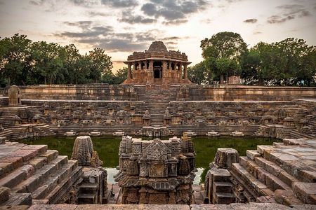 Full Day Modhera and Patan Tour from Ahmedabad by Car