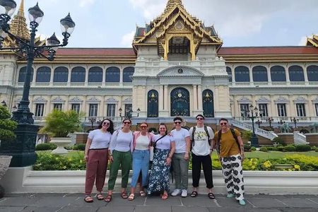 Private Half-Day Bangkok City Tour with The Grand Palace