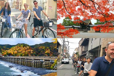 KIYOTO's Private E-cycling: Highlights & Hidden Gems