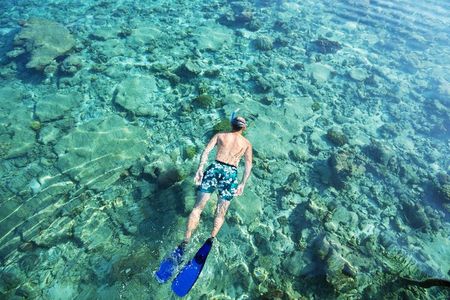 Bali Snorkeling and Waterfall Adventure Private Day Tour