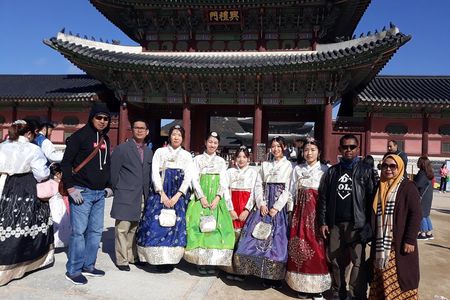 Full Day Private Seoul Sightseeing Tour with Cable Car & Lunch