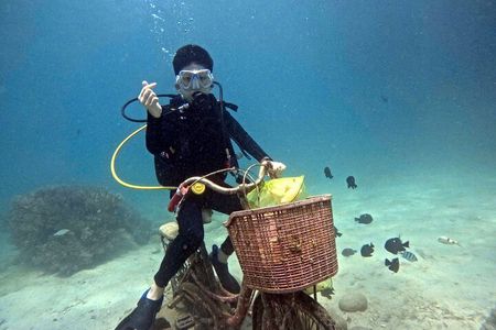 PADI Discover Scuba Diving - introduction program for beginners