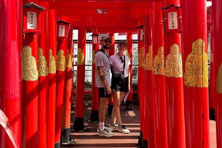 ZodiacShrines and Naha Backstreets CyclingTour【Free cancellation】