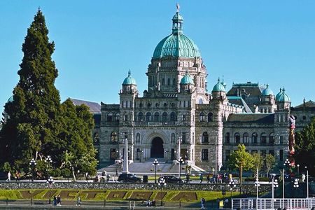 4hr City Highlights Private Tour in Victoria BC 1-4 pax