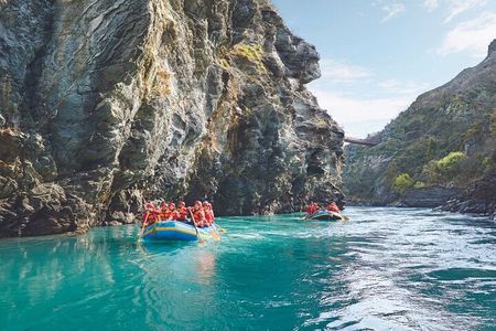 Queenstown Kawarau River Whitewater Rafting 
