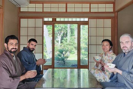 The Art of Mindful Living: Tea Ceremony in Kyoto