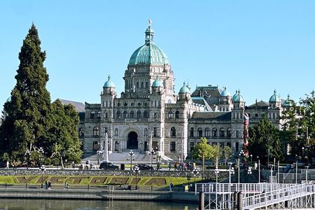 2hr City Highlights Private Luxury Tour in Victoria BC 1-4 pax