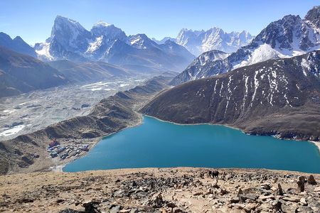 Gokyo to Everest Base Camp Trek 