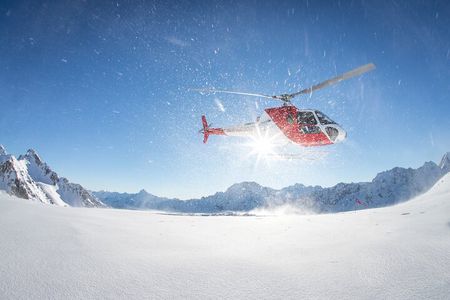 Mount Cook Grand Glacier Experience Helicopter Flight