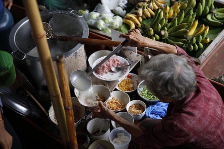 VIP Private Tour to Thailand's Floating Market & Railway Market
