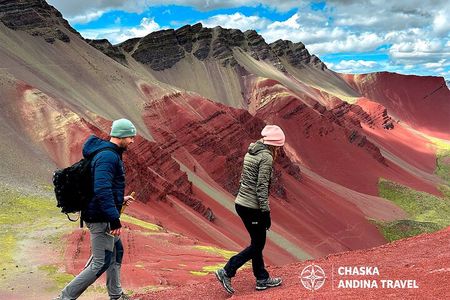 Private Tour Rainbow Mountain + Red Valley + LUNCH