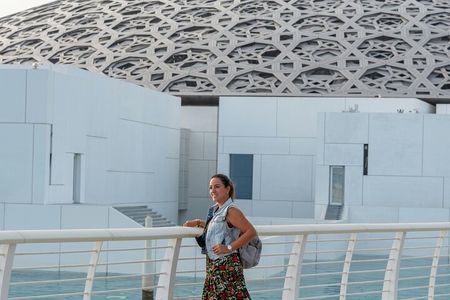 Private Abu Dhabi City Tour with Louvre Abu Dhabi Combo
