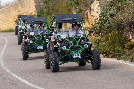 Gozo Buggy Tour: All-inclusive Day Trip + Blue Lagoon