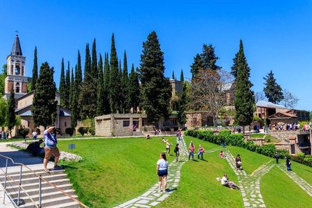 Kakheti Private Tour: Royal Winery, Bodbe & Signagi