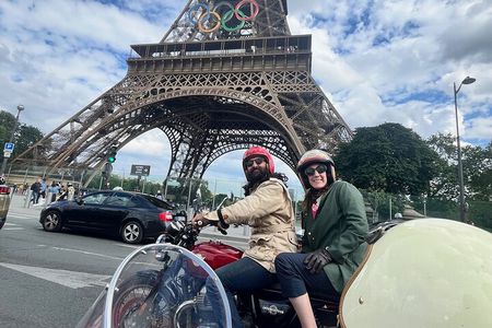 Paris Highlights: Private Sidecar Tour