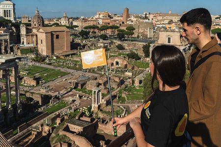 Rome: Colosseum, Palatine Hill and Forum Small-Group Tour
