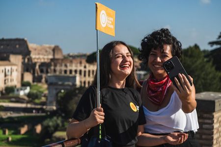 Rome: Colosseum, Palatine Hill and Roman Forum Group Tour