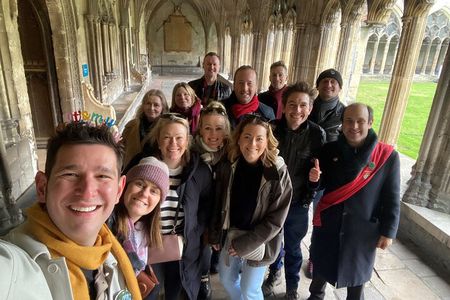Private Guided Walking Tour of Canterbury