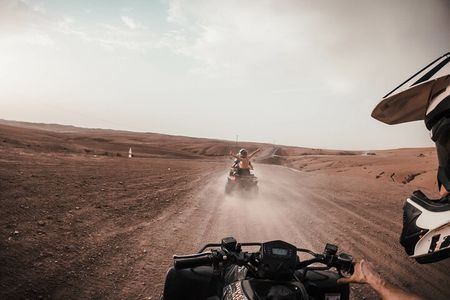 AGAFAY CAMEL BACKPACK and BERBER DINNER with Transfer 