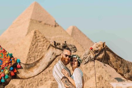 Luxury Private Tour Giza Pyramids ,Egyptian Museum and Bazaars 