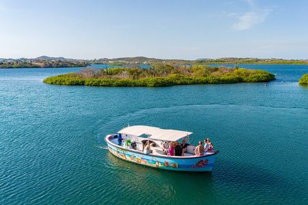 Sightseeing Boat Trip Spanish Water Curacao