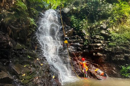 Canyoning Bali, Excalibur Canyon (Adventure, discovery, nature)