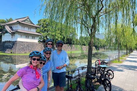 Off the beaten path E-bike tour tokyo with Local guide, 3hrs 